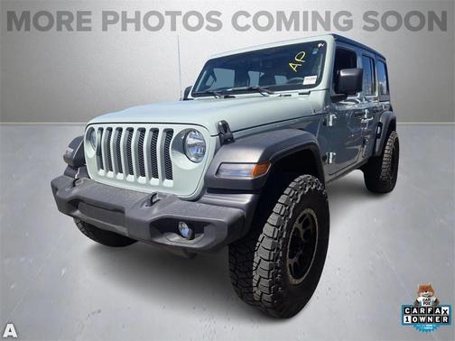 2023 Jeep Wrangler Sport S