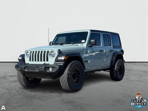 2023 Jeep Wrangler Sport S