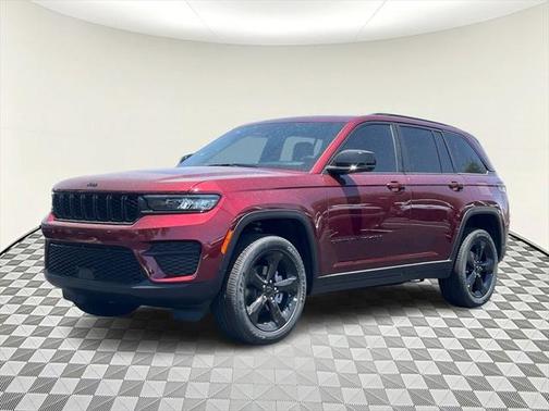 2025 Jeep Grand Cherokee Altitude