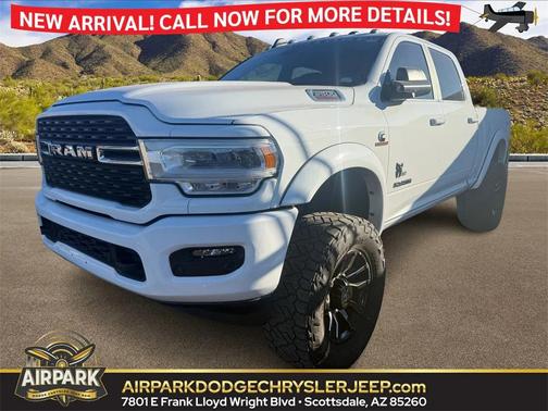 2022 RAM 2500 Big Horn Crew Cab 4x4 6'4' Box