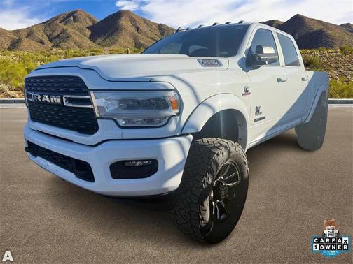 2022 RAM 2500 Big Horn Crew Cab 4x4 6'4' Box