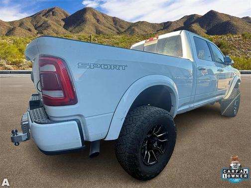 2022 RAM 2500 Big Horn Crew Cab 4x4 6'4' Box