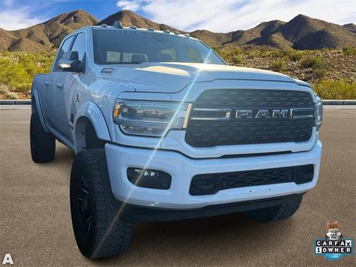 2022 RAM 2500 Big Horn Crew Cab 4x4 6'4' Box