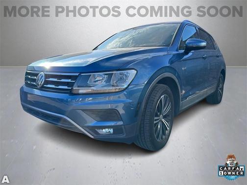 2018 Volkswagen Tiguan 2.0T SEL