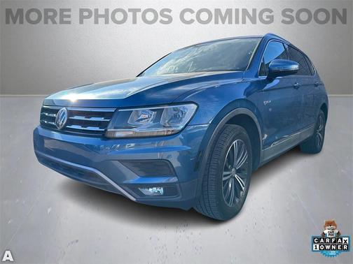 2018 Volkswagen Tiguan 2.0T SEL