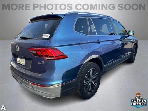 2018 Volkswagen Tiguan 2.0T SEL