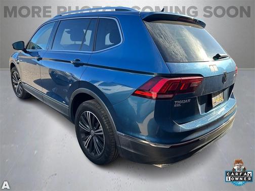 2018 Volkswagen Tiguan 2.0T SEL