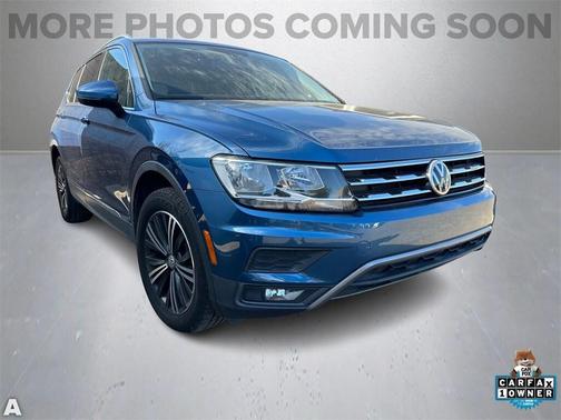 2018 Volkswagen Tiguan 2.0T SEL