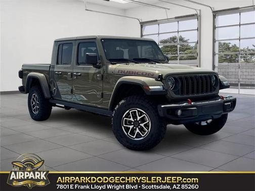 2025 Jeep Gladiator Rubicon