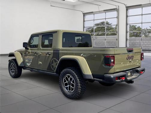 2025 Jeep Gladiator Rubicon