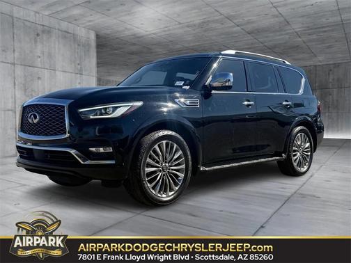 2021 INFINITI QX80 SENSORY