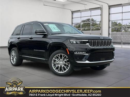 2025 Jeep Grand Cherokee Summit
