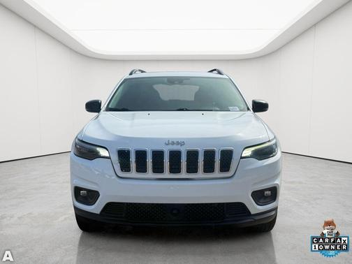 Bright White Clearcoat 2022 Jeep Cherokee Latitude Lux