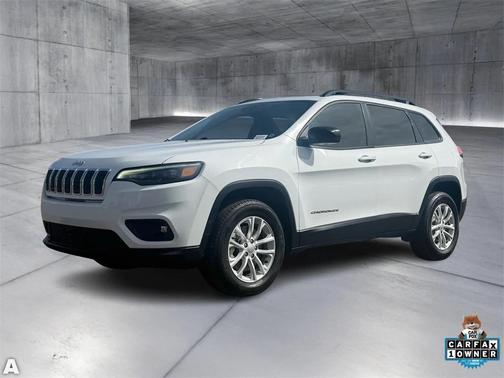 2022 Jeep Cherokee Latitude Lux
