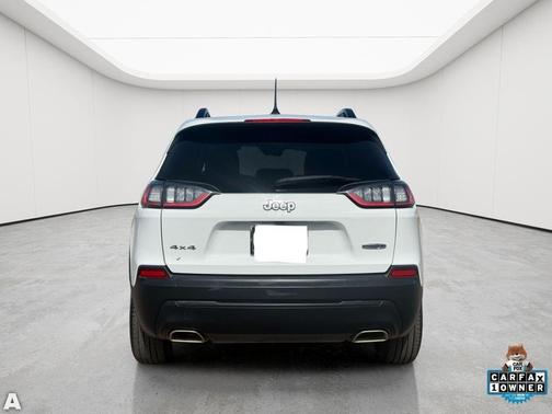 Bright White Clearcoat 2022 Jeep Cherokee Latitude Lux