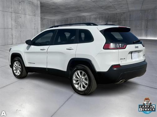 2022 Jeep Cherokee Latitude Lux