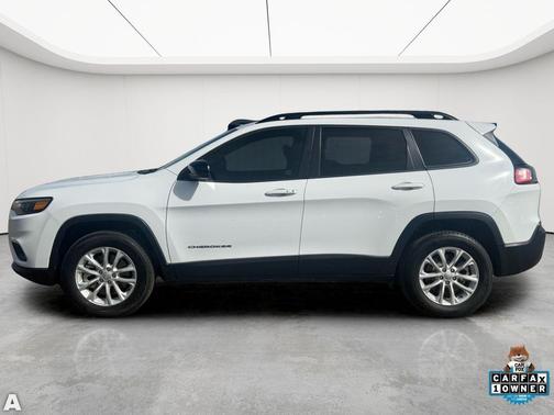 Bright White Clearcoat 2022 Jeep Cherokee Latitude Lux