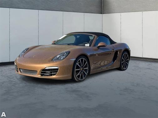 2013 Porsche Boxster S
