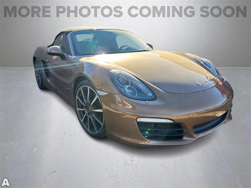 2013 Porsche Boxster S
