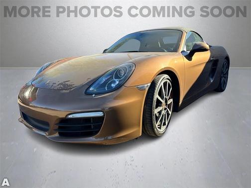 2013 Porsche Boxster S