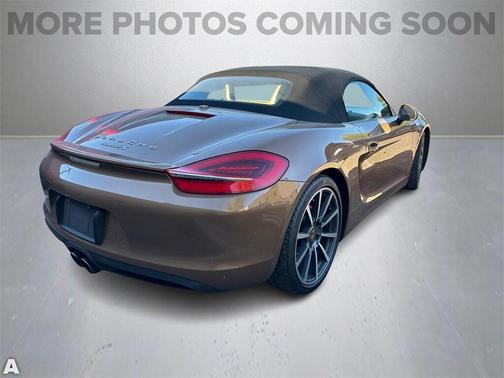 2013 Porsche Boxster S