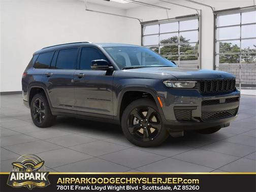2025 Jeep Grand Cherokee L Altitude