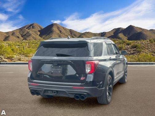 Agate Black Metallic 2020 Ford Explorer ST