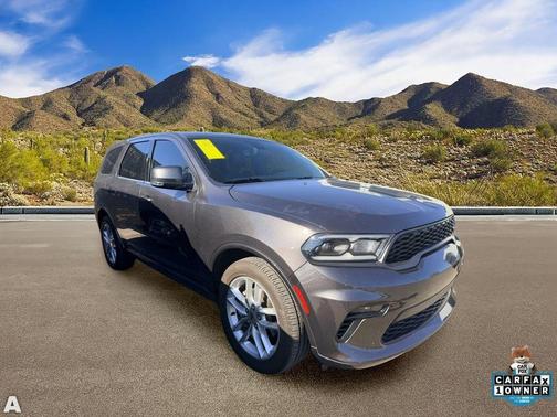 Granite Clearcoat 2021 Dodge Durango GT Plus