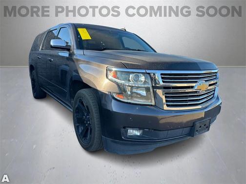 2016 Chevrolet Suburban LTZ