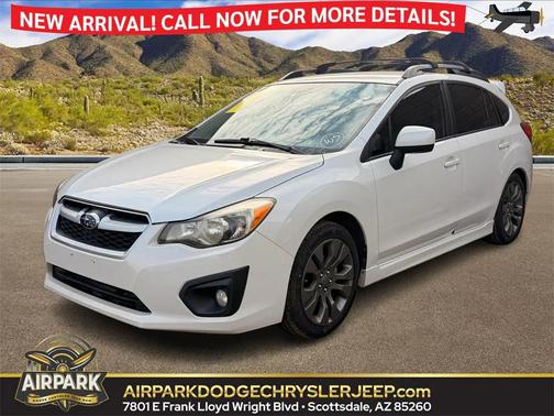 2012 Subaru Impreza 2.0i Sport Premium