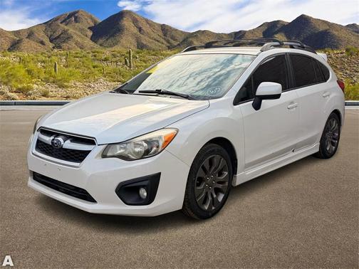 2012 Subaru Impreza 2.0i Sport Premium