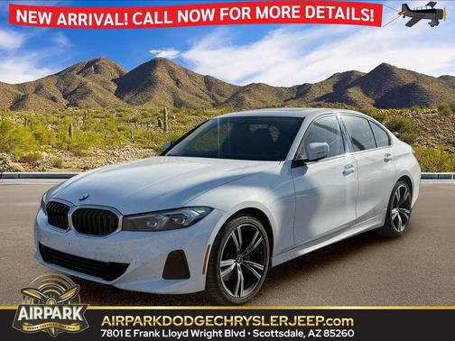 Alpine White 2023 BMW 330 330i