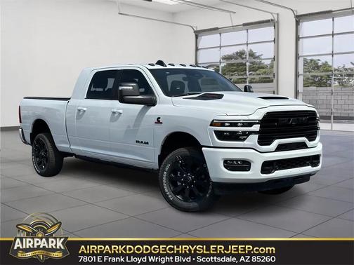 2026 RAM 2500 Laramie