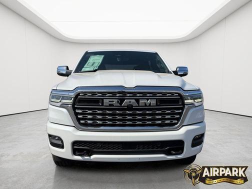 Ivory White Tri-Coat Pearlcoat 2026 RAM 1500 Limited