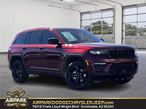 2025 Jeep Grand Cherokee Overland