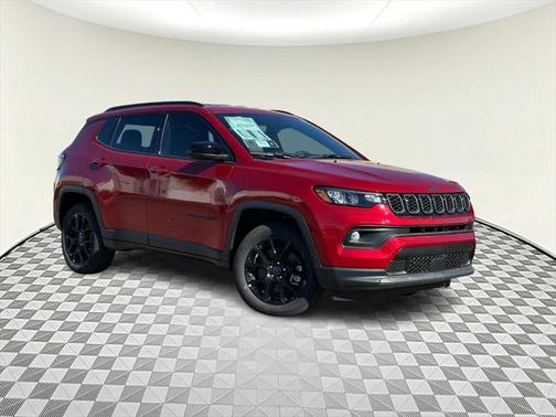 2025 Jeep Compass Latitude