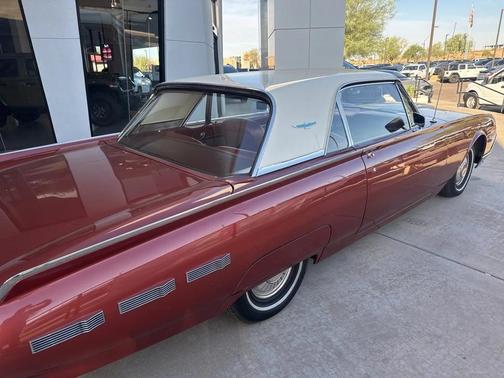 1962 Ford Thunderbird Base