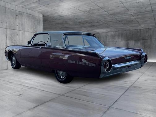 1962 Ford Thunderbird Base