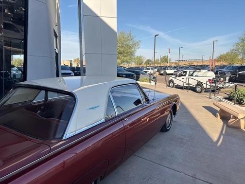 1962 Ford Thunderbird Base