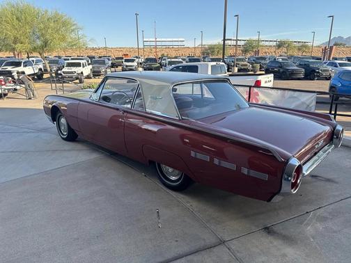 1962 Ford Thunderbird Base