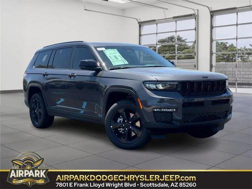 2025 Jeep Grand Cherokee L Limited
