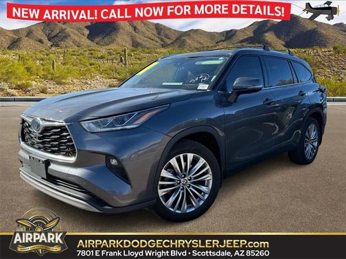 2024 Toyota Highlander Hybrid Platinum