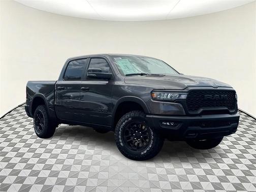 2026 RAM 1500 Rebel