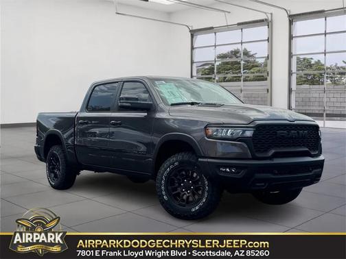 2026 RAM 1500 Rebel