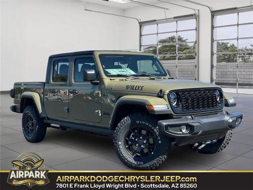2025 Jeep Gladiator Sport