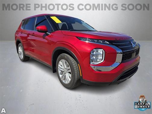 2024 Mitsubishi Outlander ES 2.5 2WD