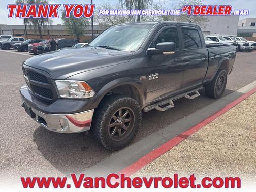 Granite Crystal Metallic Clearcoat 2016 RAM 1500 Outdoorsman