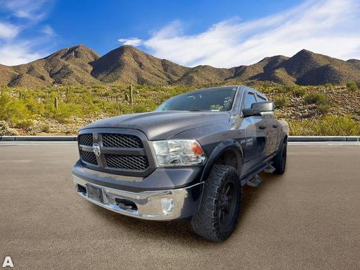 Granite Crystal Metallic Clearcoat 2016 RAM 1500 Outdoorsman
