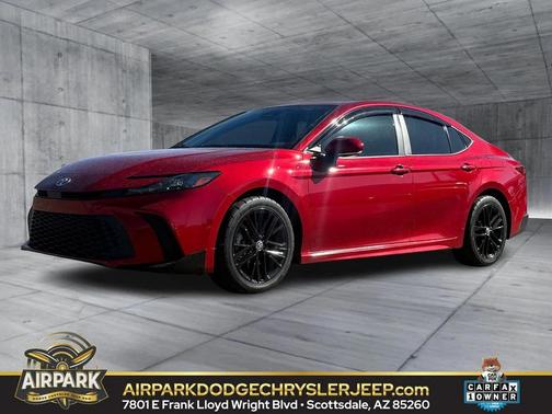 2025 Toyota Camry XSE