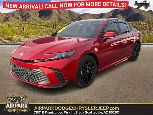 2025 Toyota Camry XSE